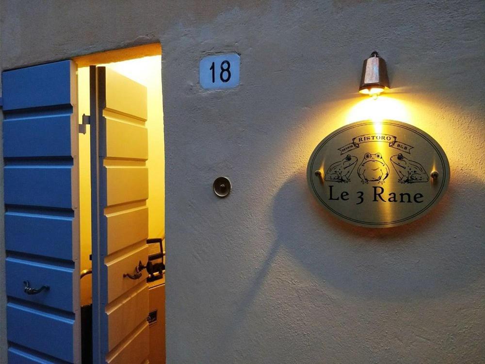 Le 3 Rane B&B Treggiaia Eksteriør bilde